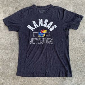 Kansas University Jayhawks Cotton/Polyester Tshirt